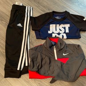 Toddler boy clothes bundle
